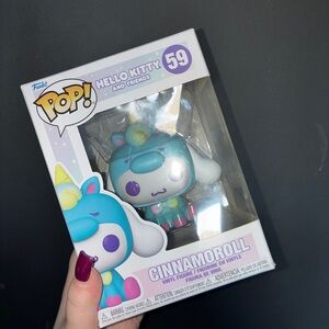 Funko Pop! Cinnamoroll Vinyl Figure - Blue and Purple